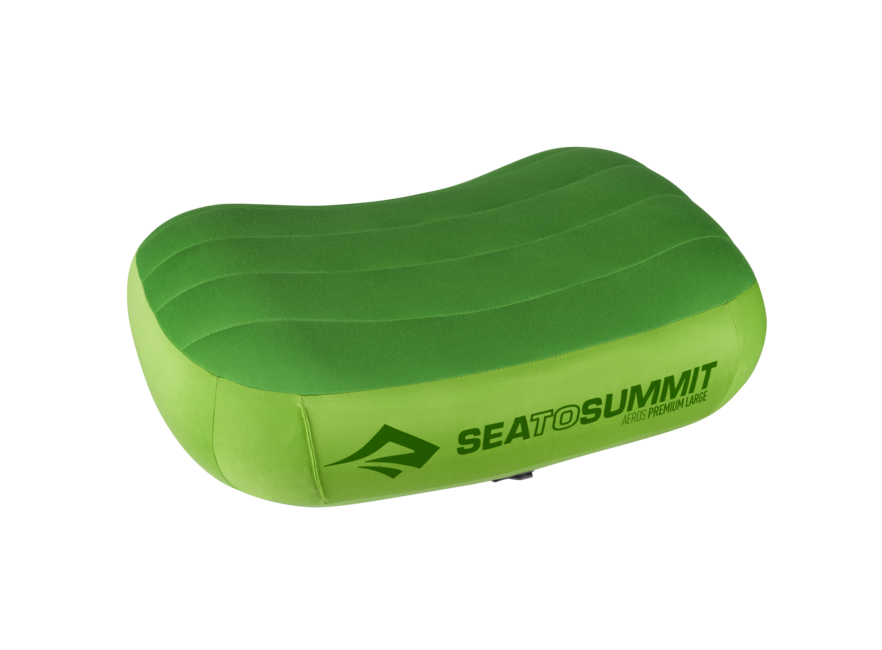 Sea to Summit Aeros cuscino da viaggio premium grande, lime