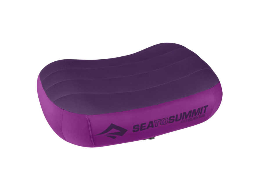 Sea to Summit Aeros Cuscino da viaggio Premium Grande, magenta