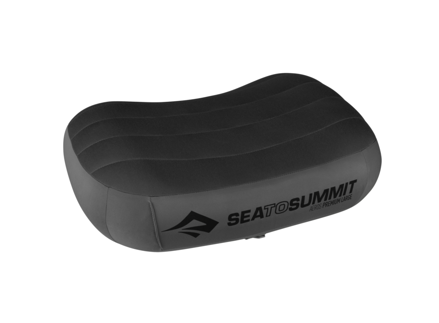 Sea to Summit Aeros Cuscino da viaggio Premium grande, grigio