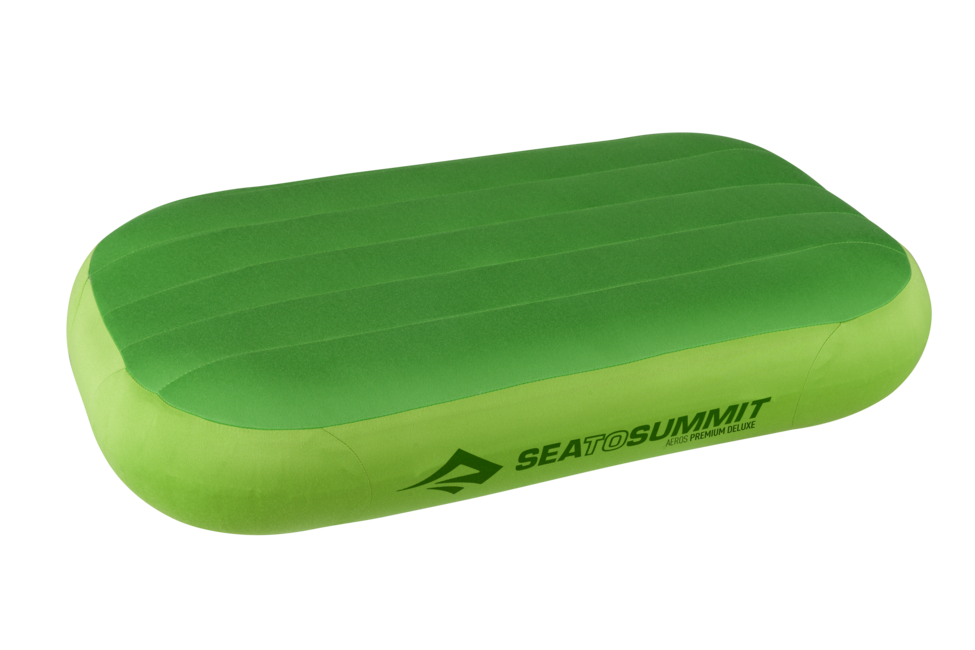 Sea to Summit Aeros cuscino da viaggio premium, lime