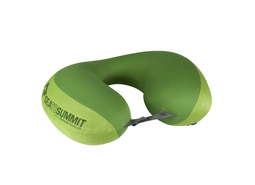 Sea to Summit Aeros cuscino da viaggio premium, lime