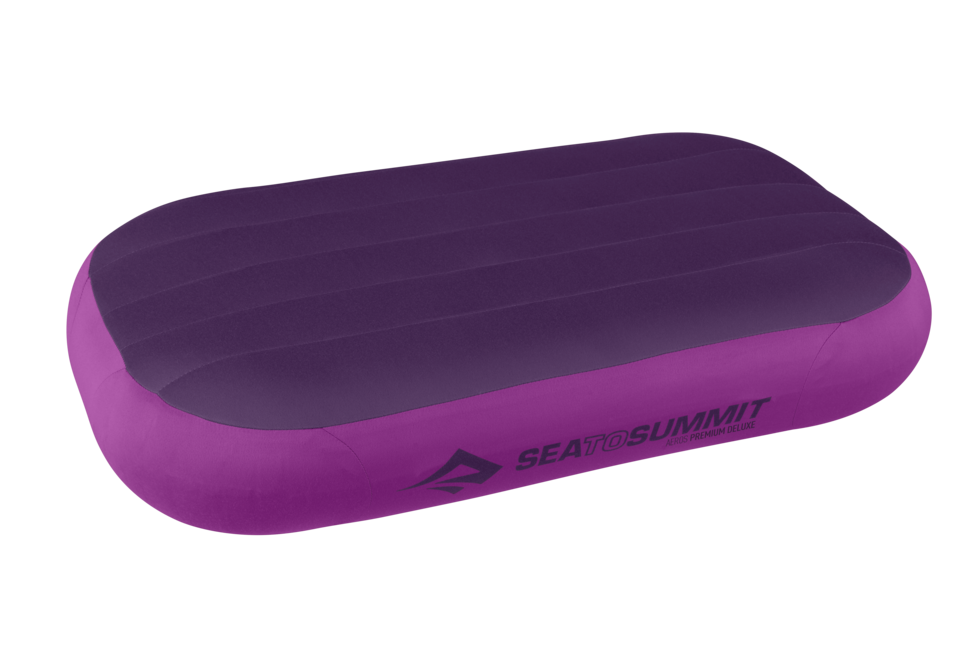 Sea to Summit Aeros cuscino da viaggio premium, magenta