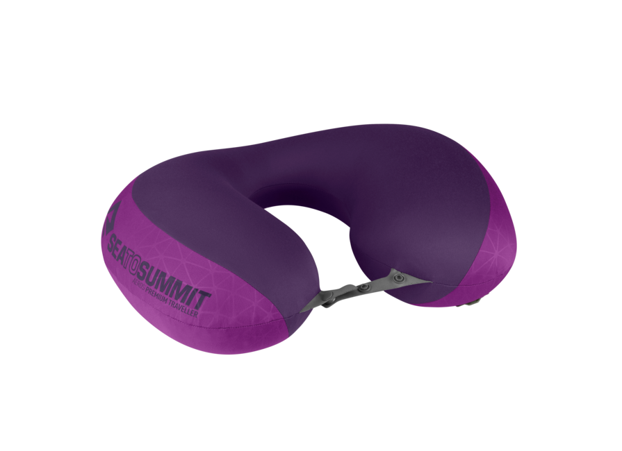 Sea to Summit Aeros cuscino da viaggio premium, magenta