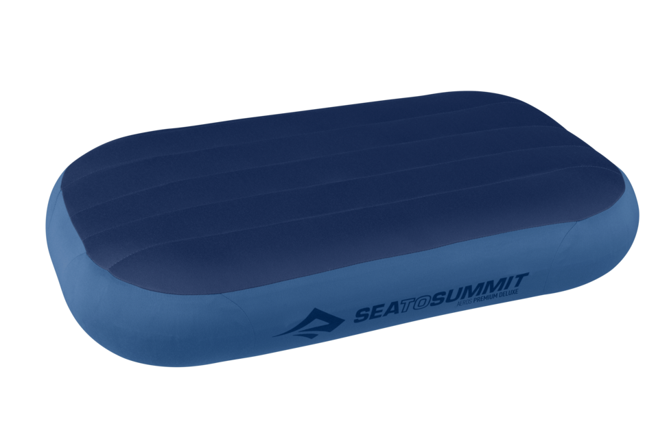 Sea to Summit Aeros Cuscino da viaggio premium, blu navy