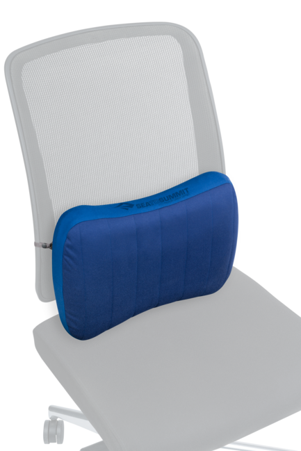 Sea to Summit Aeros Cuscino da viaggio premium, blu navy