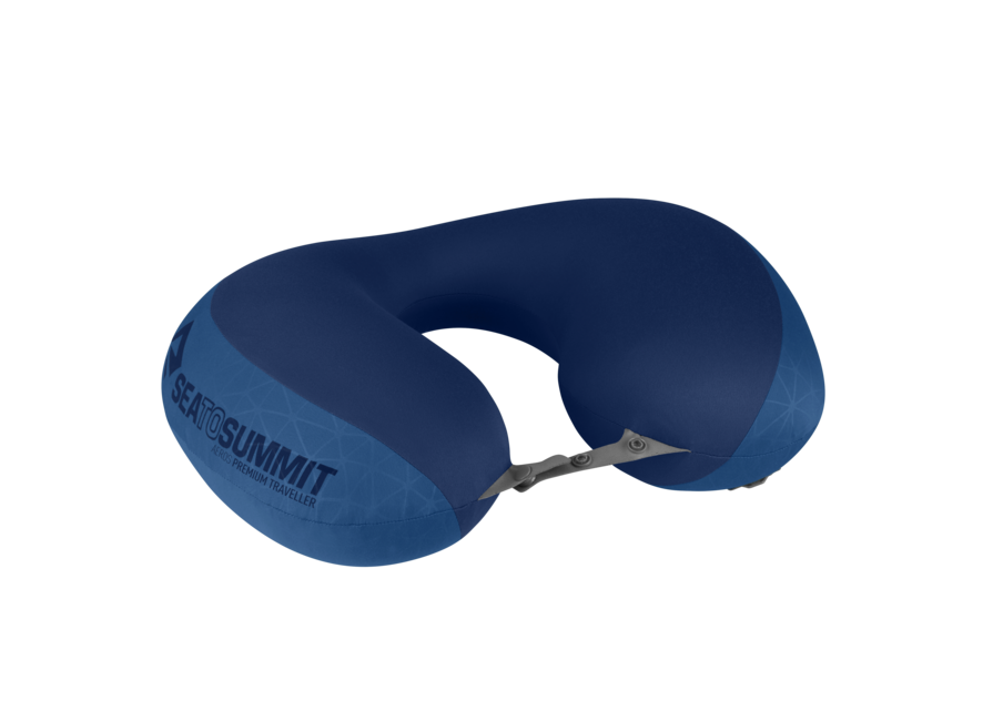 Sea to Summit Aeros Cuscino da viaggio premium, blu navy