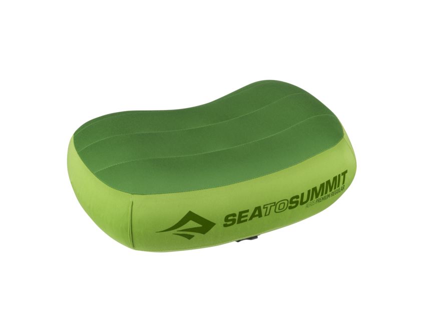 Sea to Summit Aeros Cuscino da viaggio premium regolare, lime