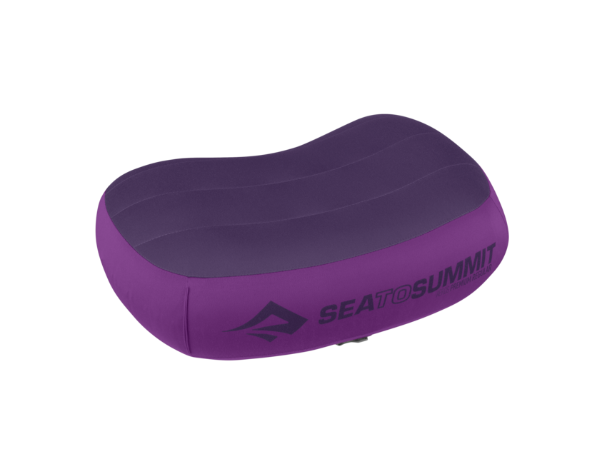 Sea to Summit Aeros cuscino da viaggio premium regolare, magenta