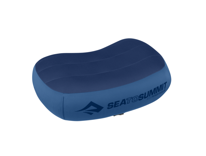 Sea to Summit Aeros cuscino da viaggio premium regolare, blu navy