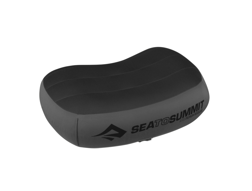 Sea to Summit Aeros Cuscino da viaggio Premium regolare, grigio