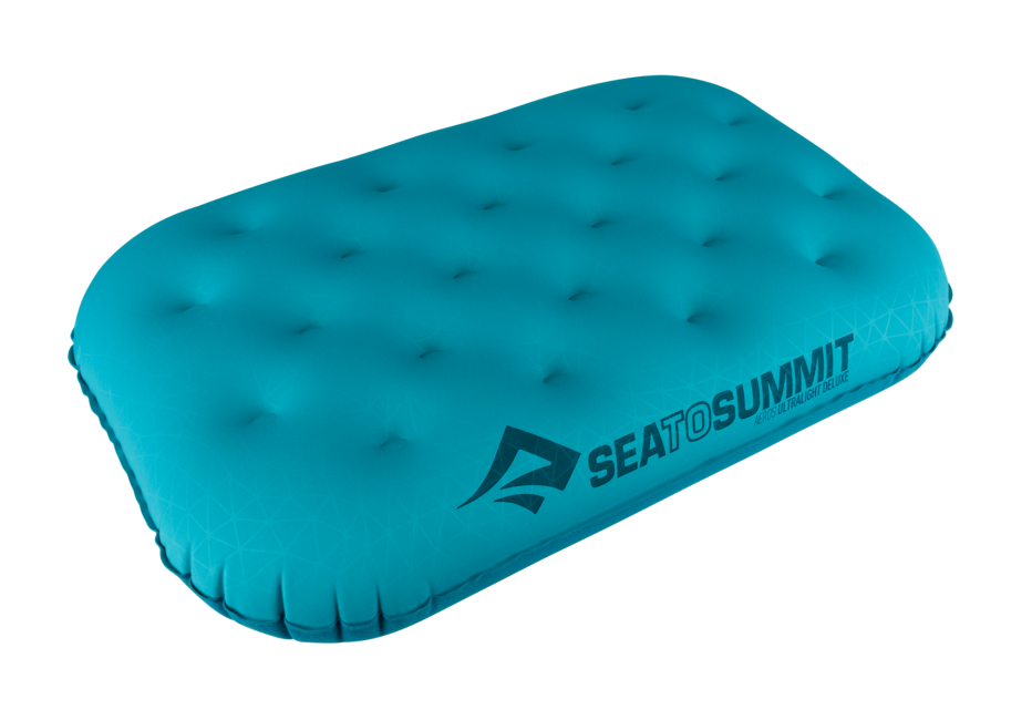Sea to Summit Aeros cuscino da viaggio ultraleggero, aqua