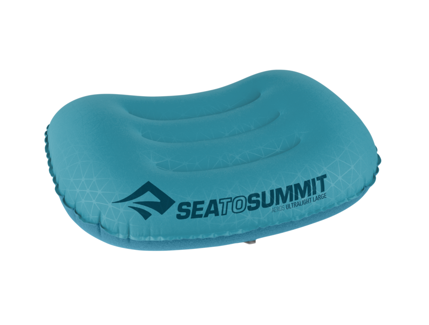 Sea to Summit Aeros cuscino da viaggio ultraleggero grande, aqua