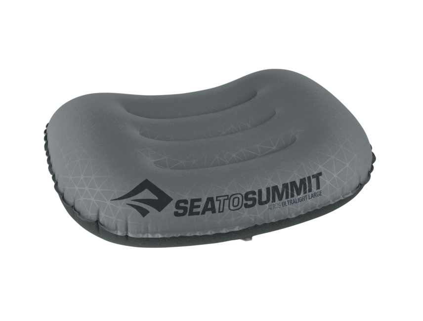 Sea to Summit Aeros cuscino da viaggio ultraleggero grande, grigio