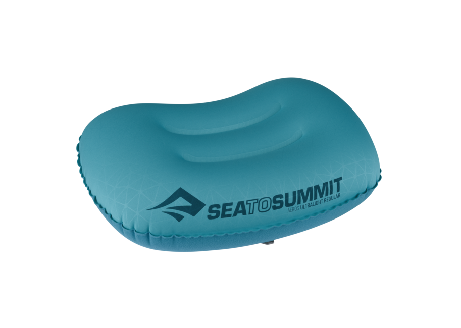 Sea to Summit Aeros cuscino da viaggio ultraleggero regular, aqua
