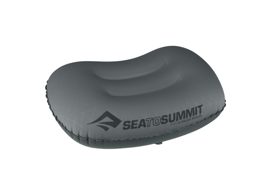 Sea to Summit Aeros cuscino da viaggio ultraleggero regolare, grigio