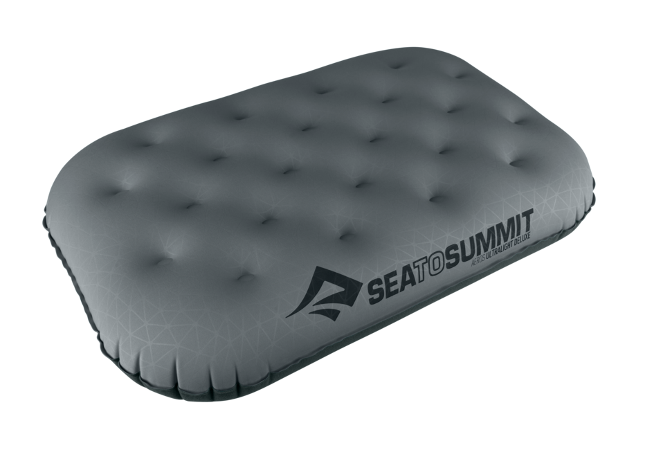Sea to Summit Aeros cuscino da viaggio ultraleggero, grigio