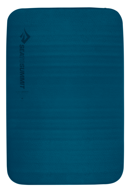 Sea to Summit Comfort Deluxe s.i. matrimoniale, blu marocchino