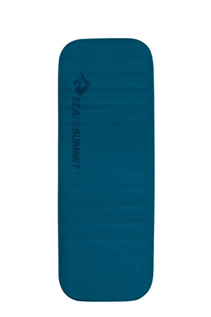 Sea to Summit Comfort Deluxe S.I. larghezza regolare, blu marocchino