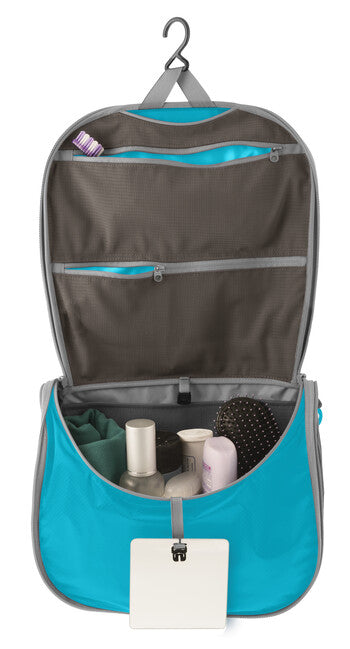 Sea to Summit Ultra-Sil borsa per cosmetici, grande, blue atoll