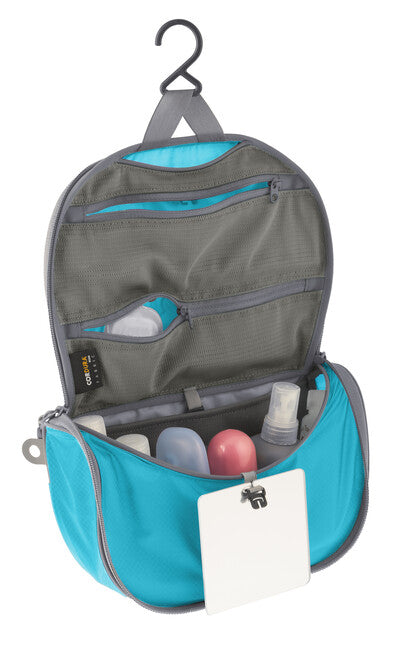 Sea to Summit Ultra-Sil borsa per cosmetici piccola, blue atoll