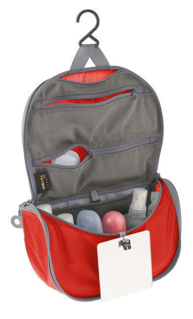 Sea to Summit Ultra-Sil borsa per cosmetici piccola, arancio piccante