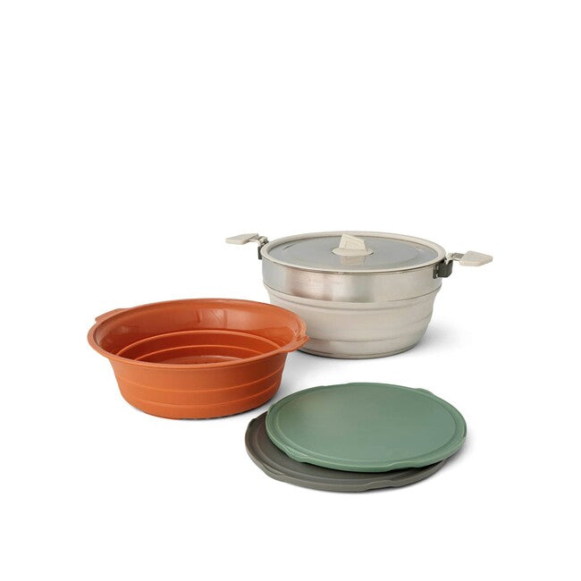 Sea to Summit Detour set da cucina, 5L, 4 pz.