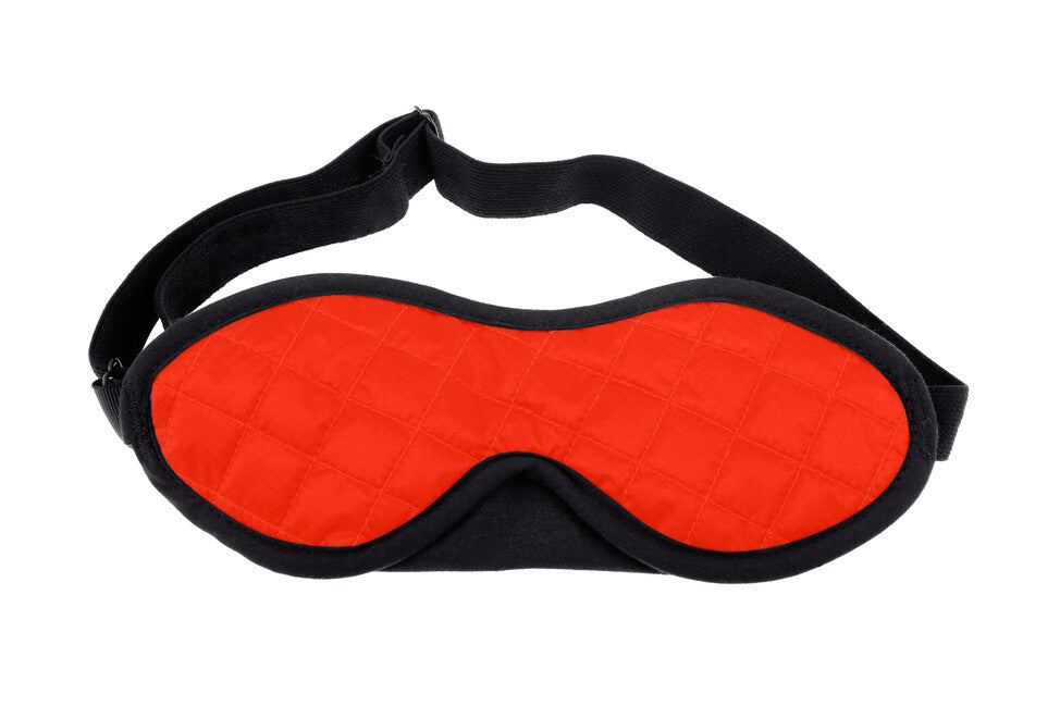 Sea to Summit Ultra-Sil maschera per dormire , piccante, arancione