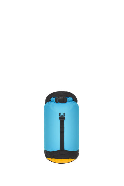 Sea to Summit Evac borsa di compressione impermeabile 5L, blu attol