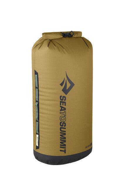 Sea to Summit Big River borsa impermeabile 13l, oro opaco