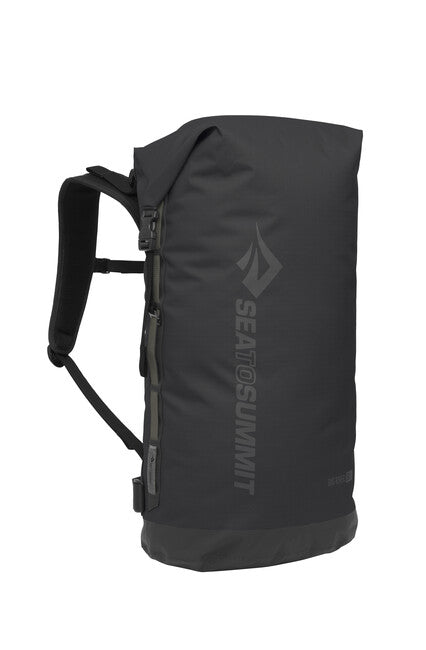 Sea to Summit Big River borsa impermeabile 50L, jet black