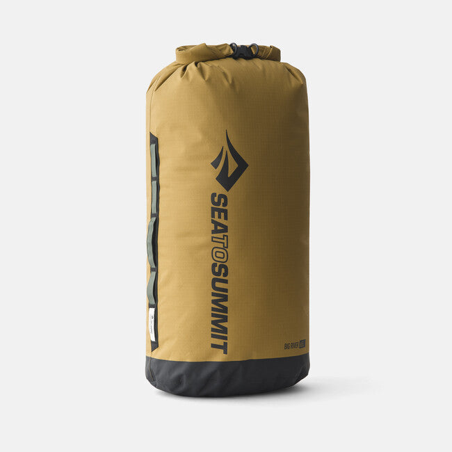 Sea to Summit Big River borsa impermeabile 65L, oro opaco