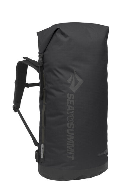 Sea to Summit Big River borsa impermeabile 75L, nera jet