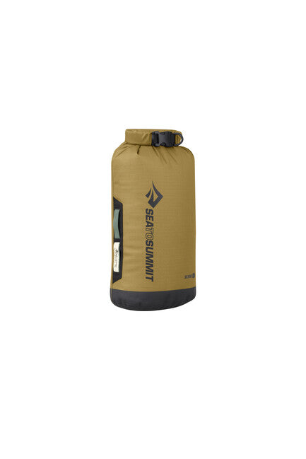 Sea to Summit Big River borsa impermeabile 8l, oro opaco