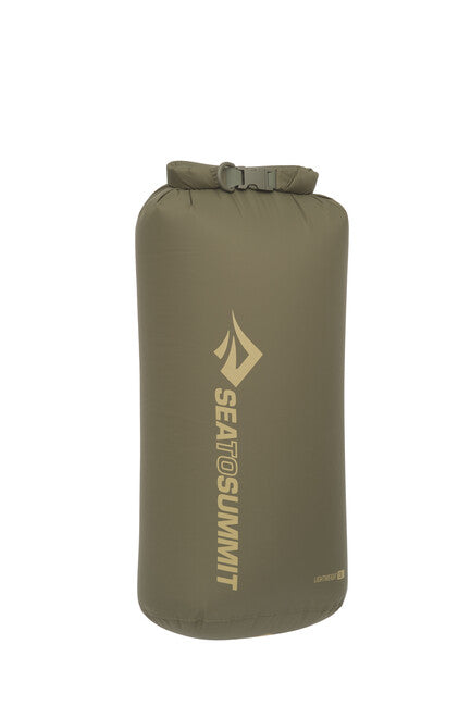 Sea to Summit Borsa impermeabile leggera 13L, oliva bruciata
