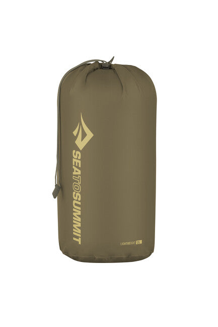 Sea to Summit Borsa impermeabile leggera 13L, oliva bruciata