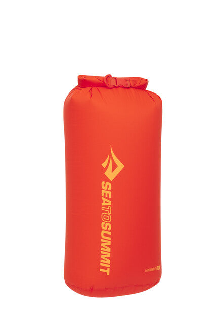 Sea to Summit Borsa impermeabile leggera 13L, arancio piccante