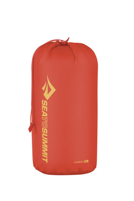 Sea to Summit Borsa impermeabile leggera 13L, arancio piccante