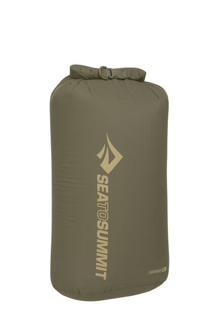 Sea to Summit Borsa impermeabile leggera 20L, oliva bruciata
