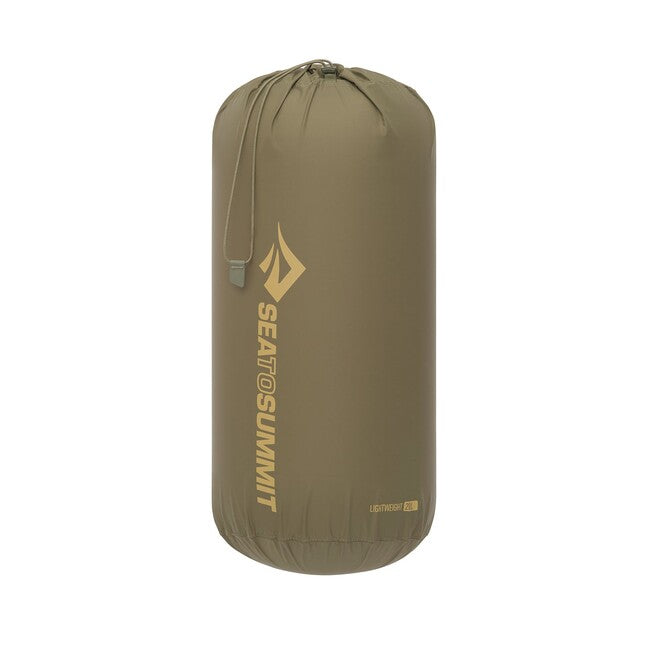 Sea to Summit Borsa impermeabile leggera 20L, oliva bruciata