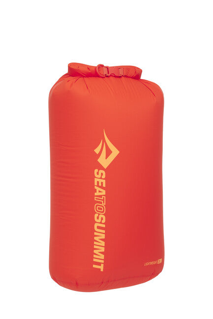 Sea to Summit Borsa impermeabile leggera 20L, arancio piccante