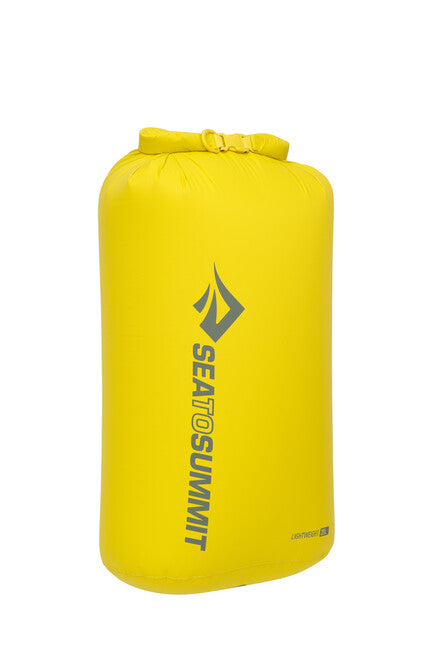 Sea to Summit Borsa impermeabile leggera 20L, sulphur