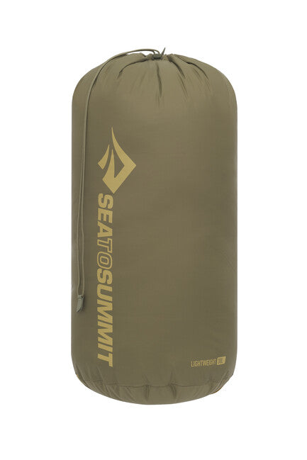 Sea to Summit Borsa impermeabile leggera 30L, oliva bruciata