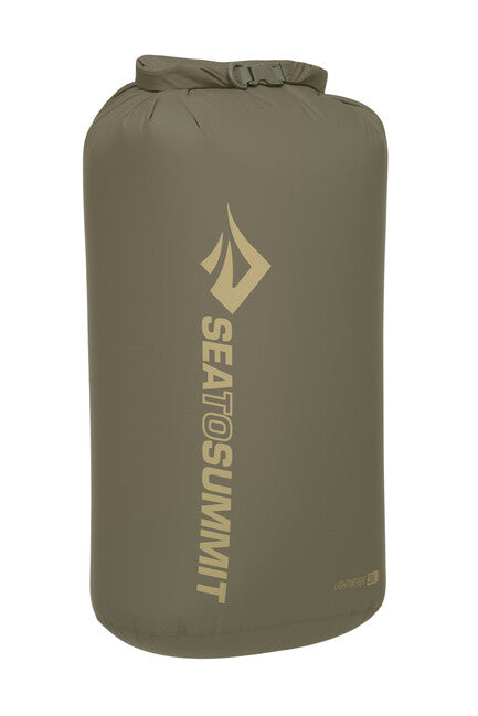 Sea to Summit Borsa impermeabile leggera 35L, oliva bruciata