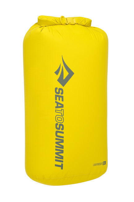 Sea to Summit Borsa impermeabile leggera 35l, sulphur