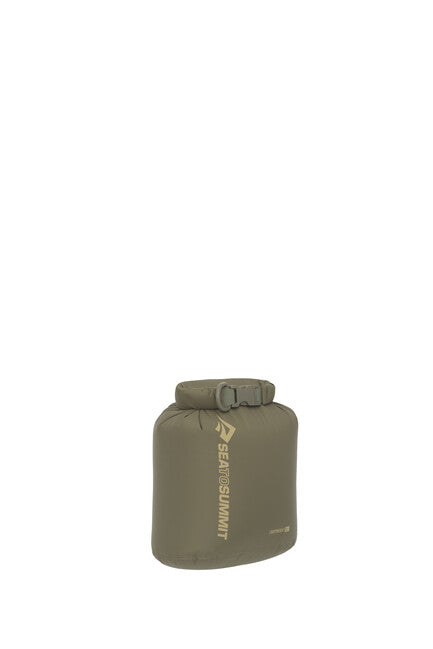 Sea to Summit Borsa impermeabile leggera 3L, oliva bruciata
