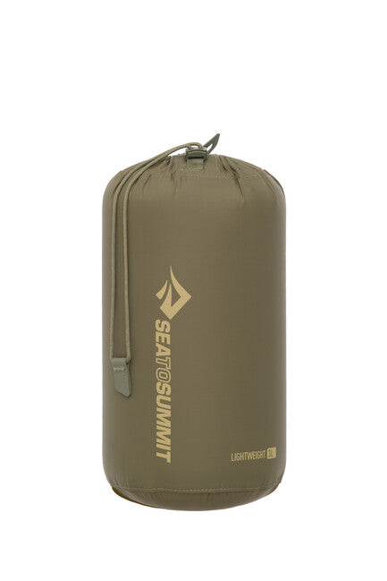 Sea to Summit Borsa impermeabile leggera 3L, oliva bruciata