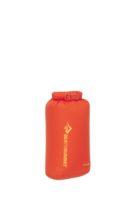 Sea to Summit Borsa impermeabile leggera 5L, arancione piccante