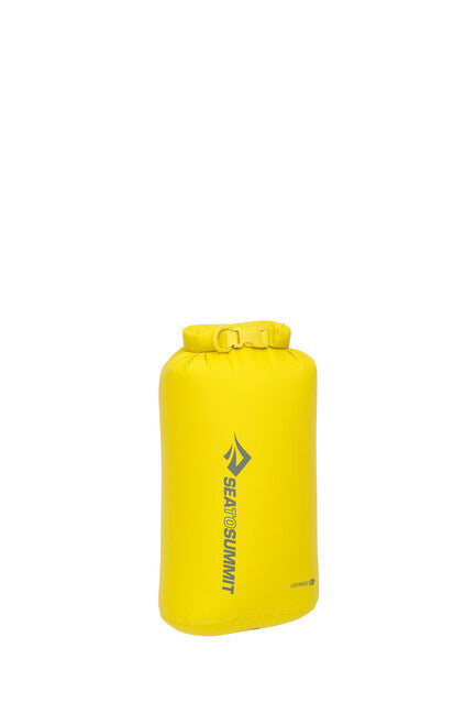 Sea to Summit Borsa impermeabile leggera 5L, sulphur