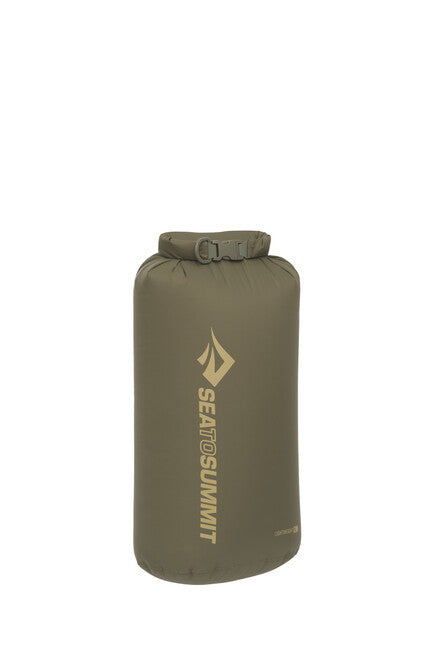 Sea to Summit Borsa impermeabile leggera, 8L, oliva bruciata