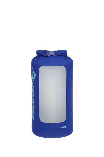 Sea to Summit Borsa impermeabile leggera, 8L, Surf the Web